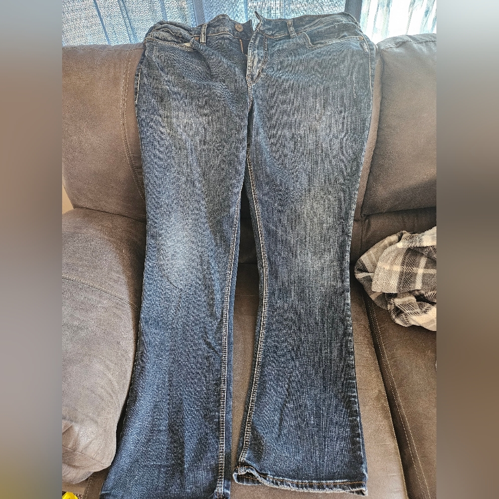 Bootcut jeans